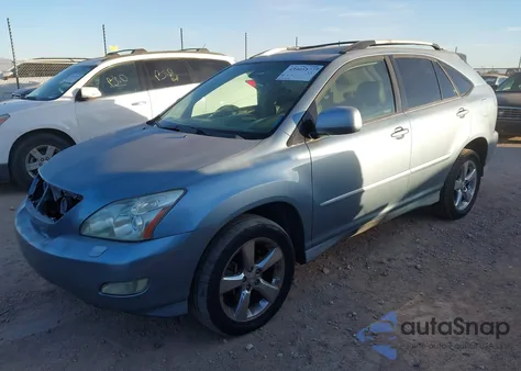 2005 Lexus Rx 330 from USA, damaged, VIN 2T2HA31U35C074492